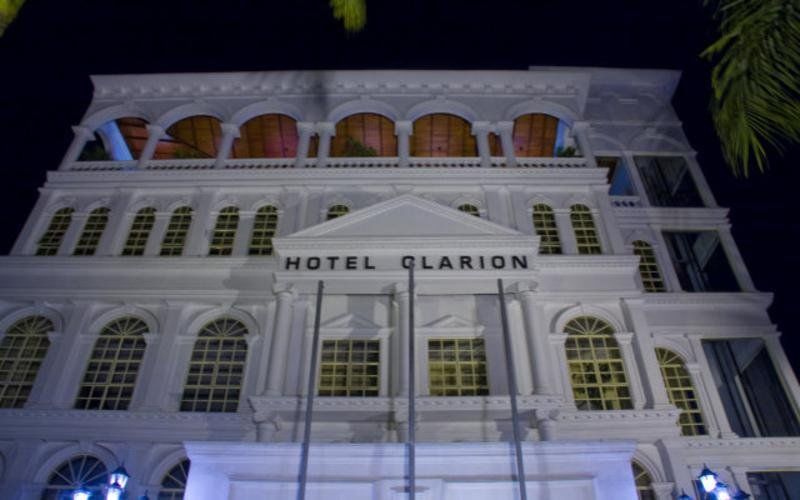 קיריבת'גודה Hotel Clarion מראה חיצוני תמונה